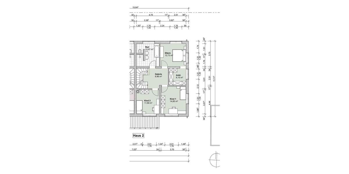 Doppelhaushälfte Denkendorf Zandt - 5 Zimmer, 170 m&sup2;, 575.000&euro; | Angebot:25708037