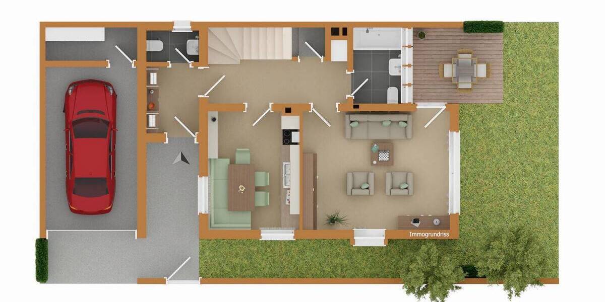 Mehrfamilienhaus, Wohnhaus Ingolstadt / Oberhaunstadt Oberhaunstadt - 4 Zimmer, 102 m&sup2;, 320.000&euro; | Angebot:25732442
