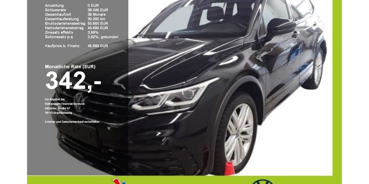 VW Tiguan Allspace 37.119 km 45.600 &euro; Mainburg 84048