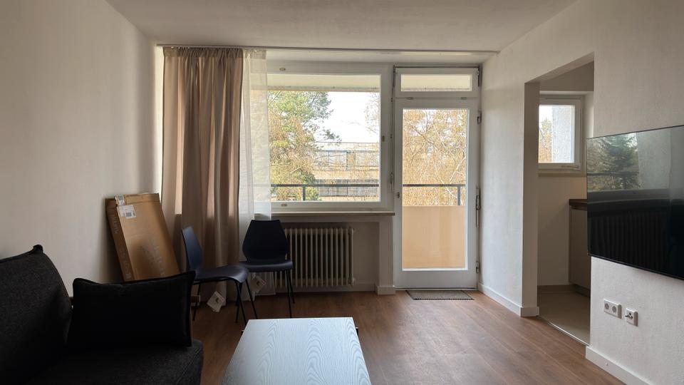 Etagenwohnung Ingolstadt Friedrichshofen-Hollerstauden - 1.5 Zimmer, 35 m&sup2;, 700&euro; | Angebot:25724337
