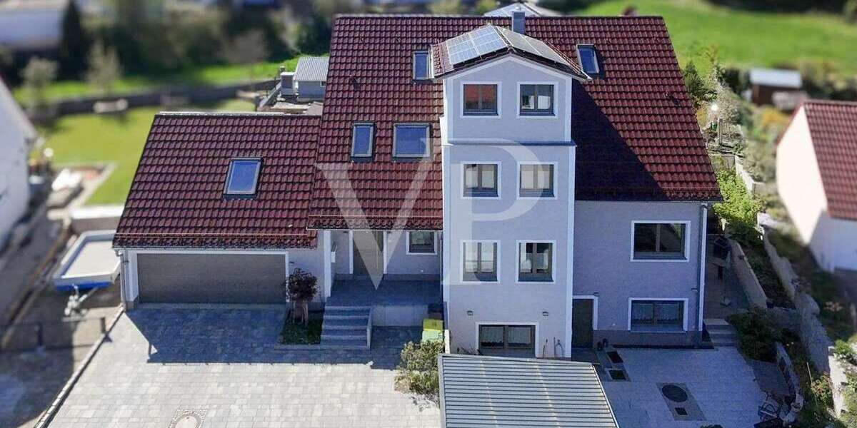 Einfamilienhaus Wolnzach - 10 Zimmer, 385 m&sup2;, 1.710.000&euro; | Angebot:26633913