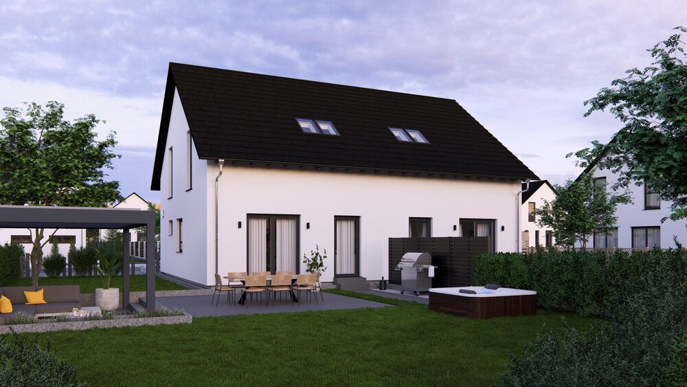 Individuell gestaltbares Mehrfamilienhaus - Flexibles Wohnen mit allkauf-Servicepaketen - Mehrfamilienhaus, Wohnhaus Lenting | Angebot:27518083