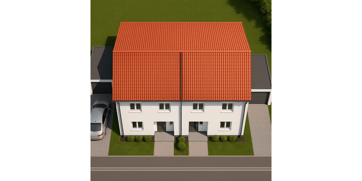 Doppelhaushälfte Ingolstadt Unterhaunstadt - 4 Zimmer, 100 m&sup2;, 478.655&euro; | Angebot:26657450