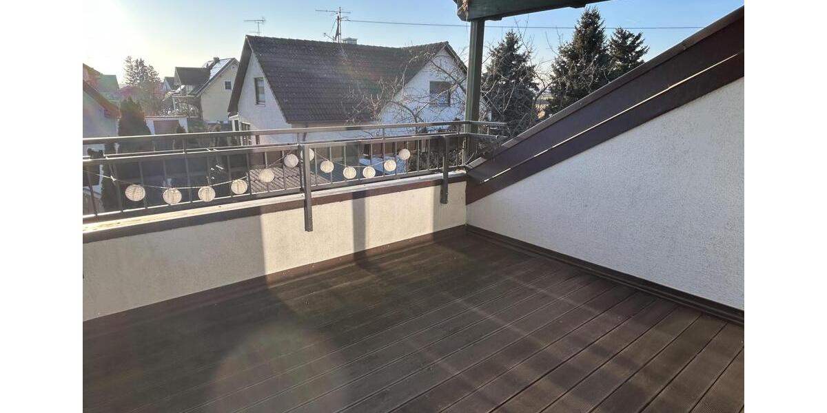 Dachgeschoßwohnung Karlshuld - 3 Zimmer, 140 m&sup2;, 1.400&euro; | Angebot:25145331