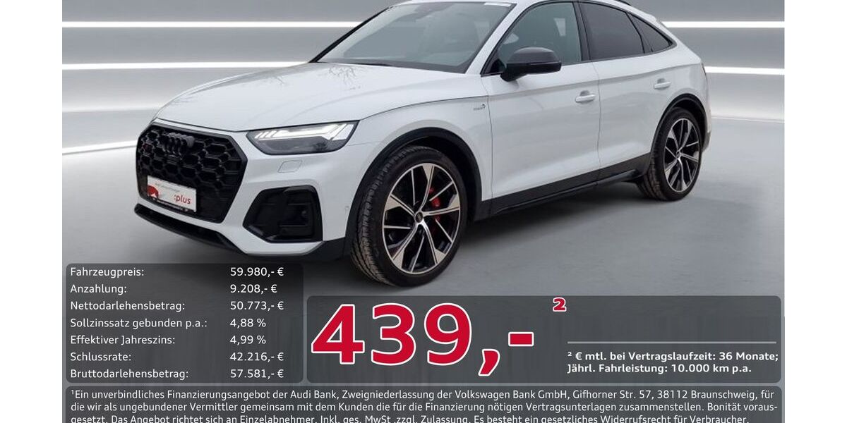 Audi SQ5 54.973 km 59.980 &euro; Ingolstadt 85057