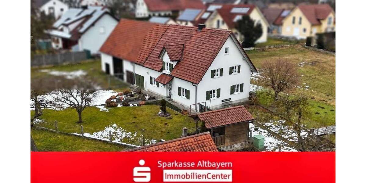 Einfamilienhaus Schrobenhausen - 6 Zimmer, 114 m&sup2;, 475.000&euro; | Angebot:25067322