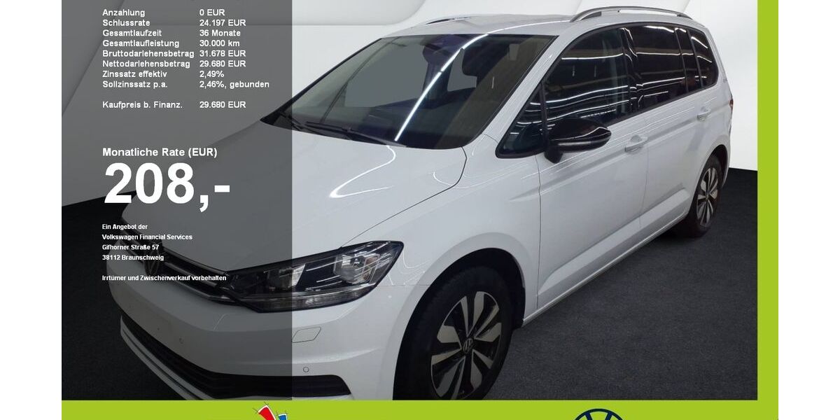 VW Touran 26.487 km 29.740 &euro; Mainburg 84048