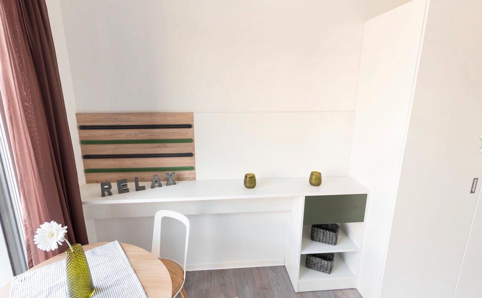 Etagenwohnung Ingolstadt Nordost - 1 Zimmer, 23 m&sup2;, 684&euro; | Angebot:26611686