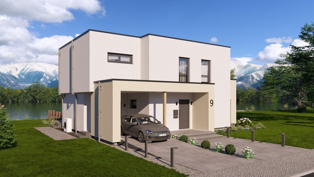 Modern - klar - flexibel planbar! Euer Traumhaus nach Euren Wünschen - auf Wunsch bezugsfertig - Einfamilienhaus Königsmoos | Angebot:27656374