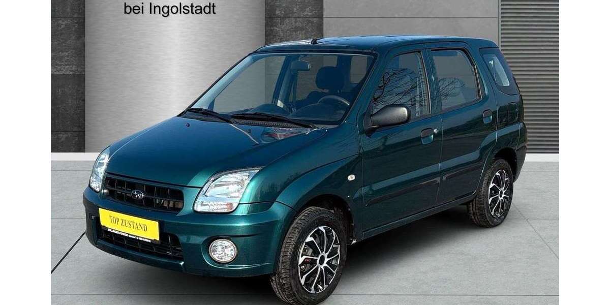 Subaru Justy 84.000 km 4.990 &euro; Langenbruck 85084