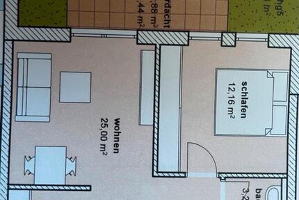 Wohnung Ingolstadt Nordost - 2 Zimmer, 46 m&sup2;, 255.000&euro; | Angebot:26586788