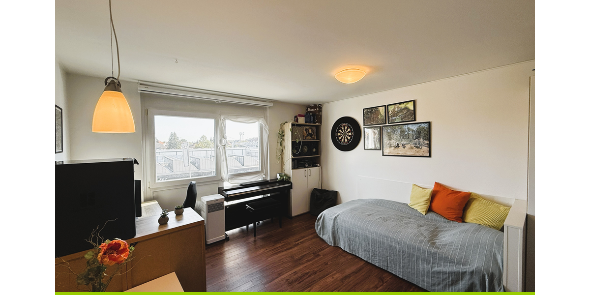 Etagenwohnung Ingolstadt Nordost - 1 Zimmer, 23 m&sup2;, 119.000&euro; | Angebot:27469312