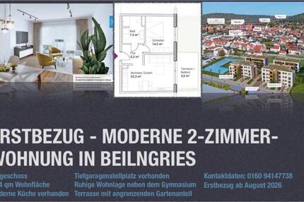 Wohnung Riedenburg - 2 Zimmer, 54 m&sup2;, 680&euro; | Angebot:26220496