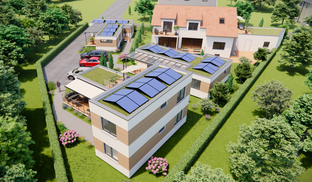 Einfamilienhaus Ernsgaden - 3 Zimmer, 68 m&sup2;, 374.516&euro; | Angebot:25675862