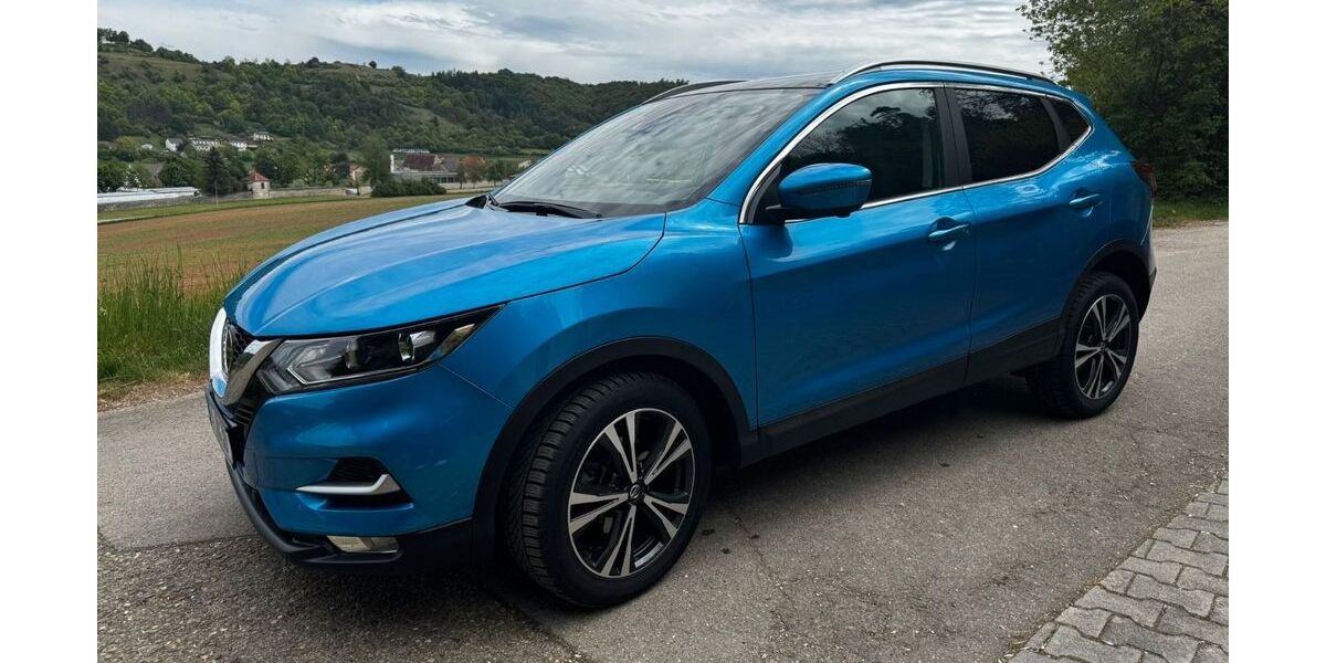 Nissan Qashqai 42.000 km 18.500 &euro; Eichstätt 85072