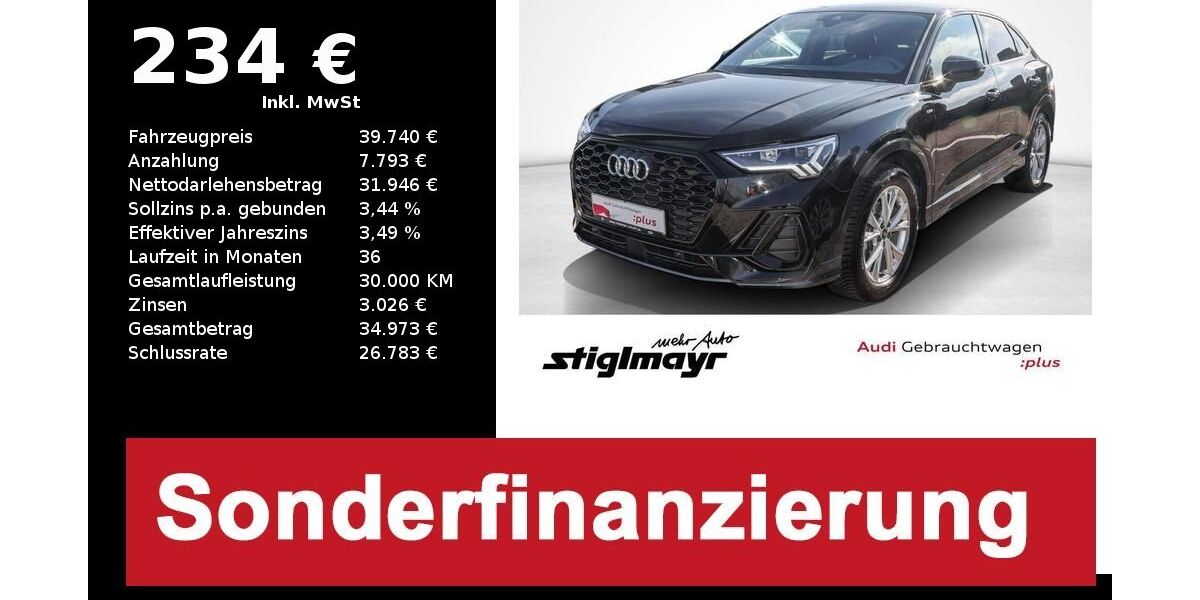 Audi Q3 17.984 km 39.740 &euro; Pfaffenhofen 85276
