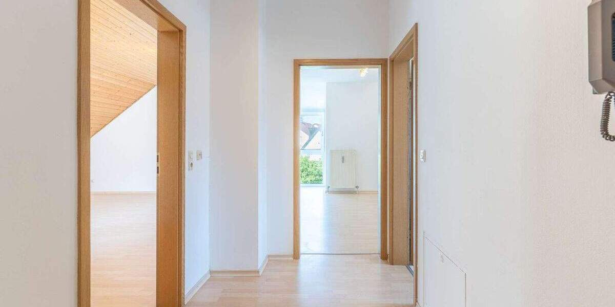 Etagenwohnung Ingolstadt Münchener Straße - 2 Zimmer, 62 m&sup2;, 255.000&euro; | Angebot:25690782