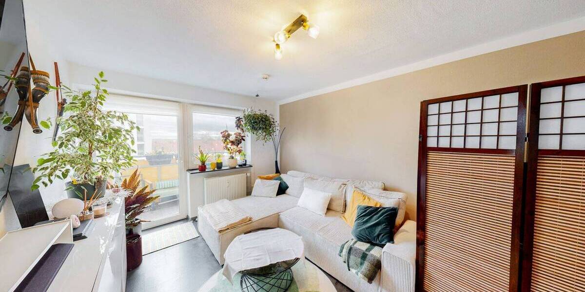 Etagenwohnung Ingolstadt Nordost - 3 Zimmer, 70 m&sup2;, 258.000&euro; | Angebot:26016143