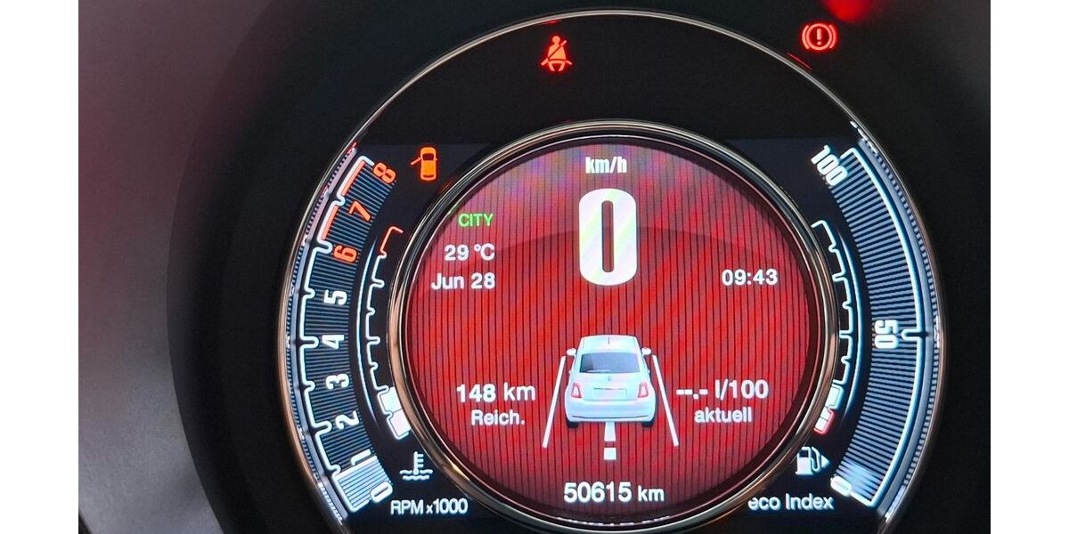 Fiat 500 50.615 km 11.900 &euro; Vohburg an der Donau 85088