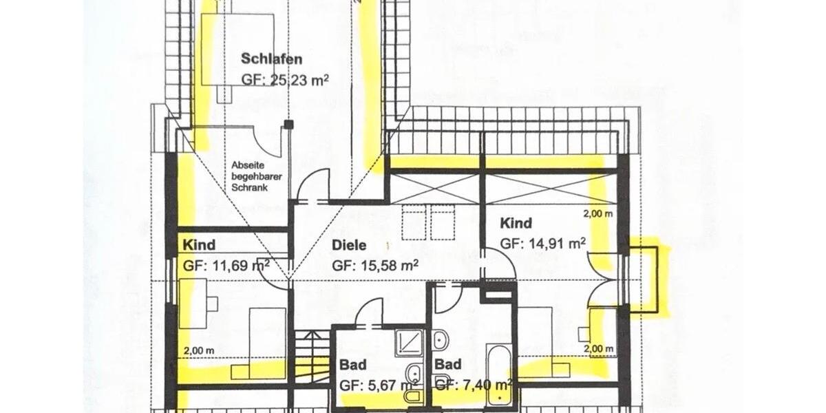 Mehrfamilienhaus, Wohnhaus Ingolstadt - 5 Zimmer, 156 m&sup2;, 1.615&euro; | Angebot:27586354