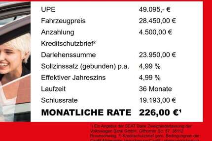Seat Tarraco 88.026 km 28.450 &euro; Ingolstadt 85053