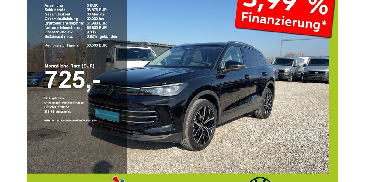 VW Tiguan 20.000 km 44.190 &euro; Mainburg 84048