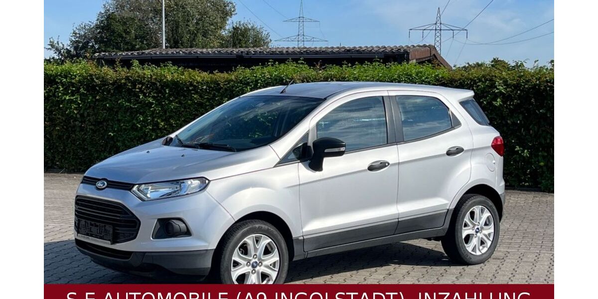 Ford EcoSport 147.000 km 6.490 &euro; Ingolstadt 85049