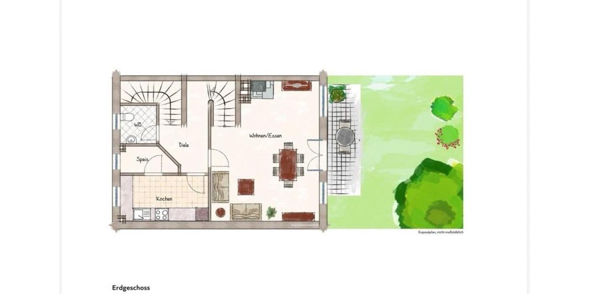 Doppelhaushälfte Denkendorf - 5 Zimmer, 135 m&sup2;, 469.000&euro; | Angebot:26599604