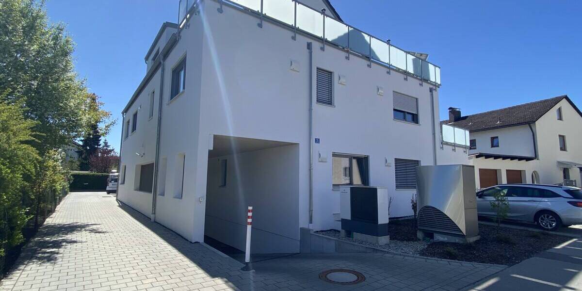 Etagenwohnung Schrobenhausen Mühlried - 4 Zimmer, 102 m&sup2;, 1.330&euro; | Angebot:26363303