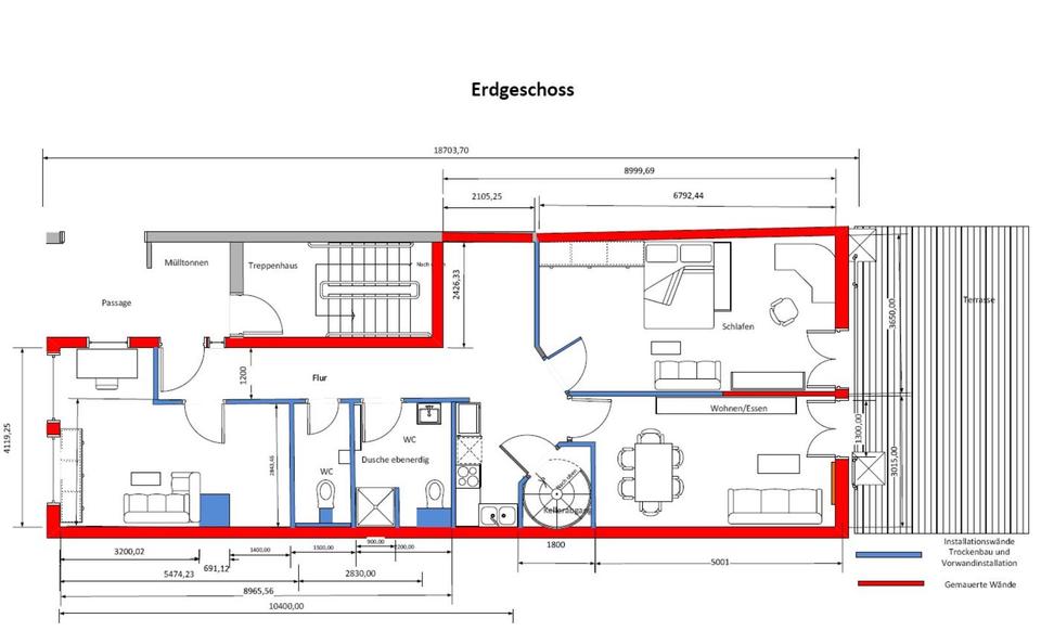 Erdgeschoßwohnung Eichstätt - 3 Zimmer, 89 m&sup2;, 299.000&euro; | Angebot:24614758