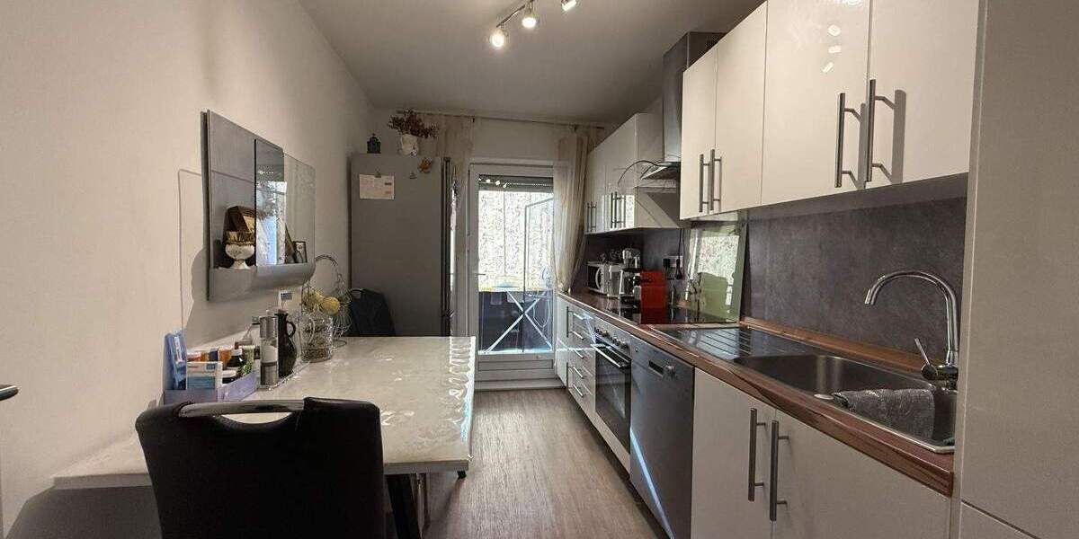 Etagenwohnung Ingolstadt Nordost - 3 Zimmer, 72 m&sup2;, 299.000&euro; | Angebot:25997140