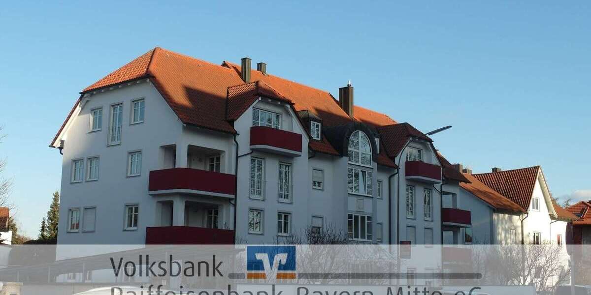 Etagenwohnung Ingolstadt Friedrichshofen-Hollerstauden - 2.5 Zimmer, 78 m&sup2;, 840&euro; | Angebot:25477570