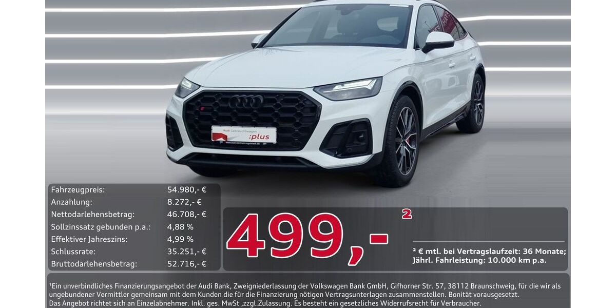 Audi SQ5 28.289 km 54.980 &euro; Ingolstadt 85057