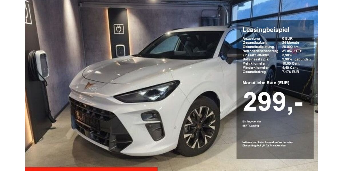 Cupra Terramar 21.490 km 33.750 &euro; Riedenburg 93339