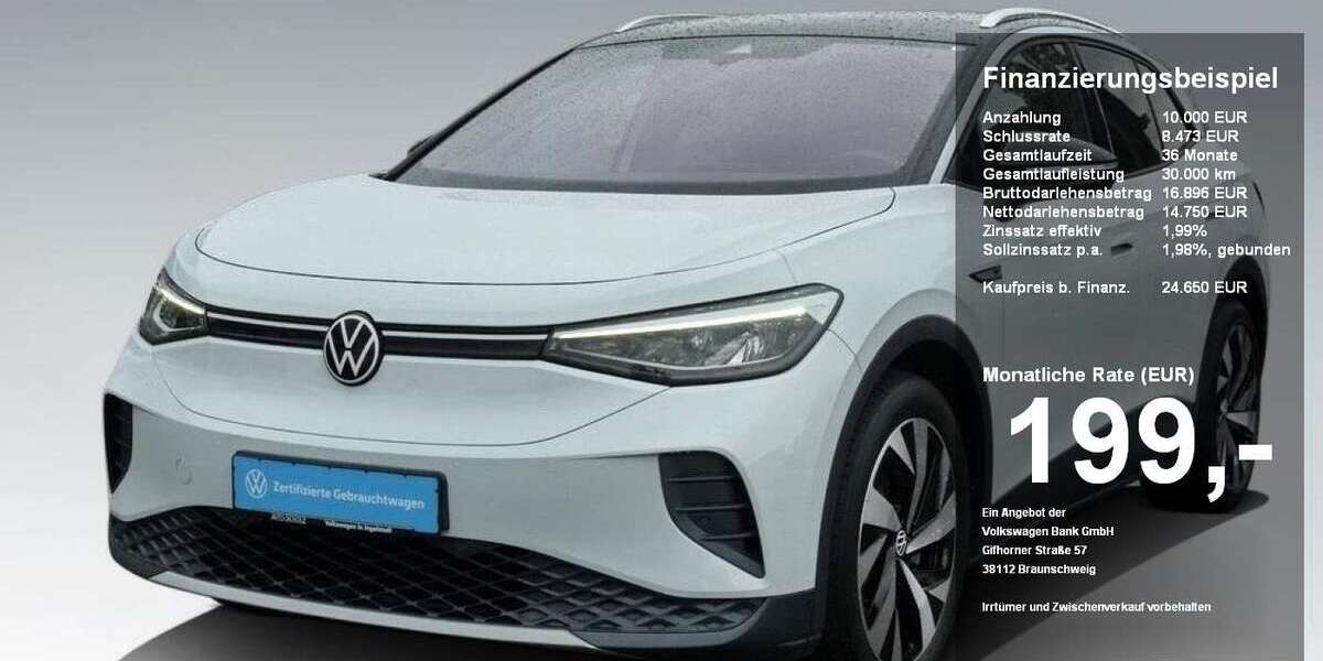 VW ID.4 65.135 km 24.550 &euro; Ingolstadt 85053