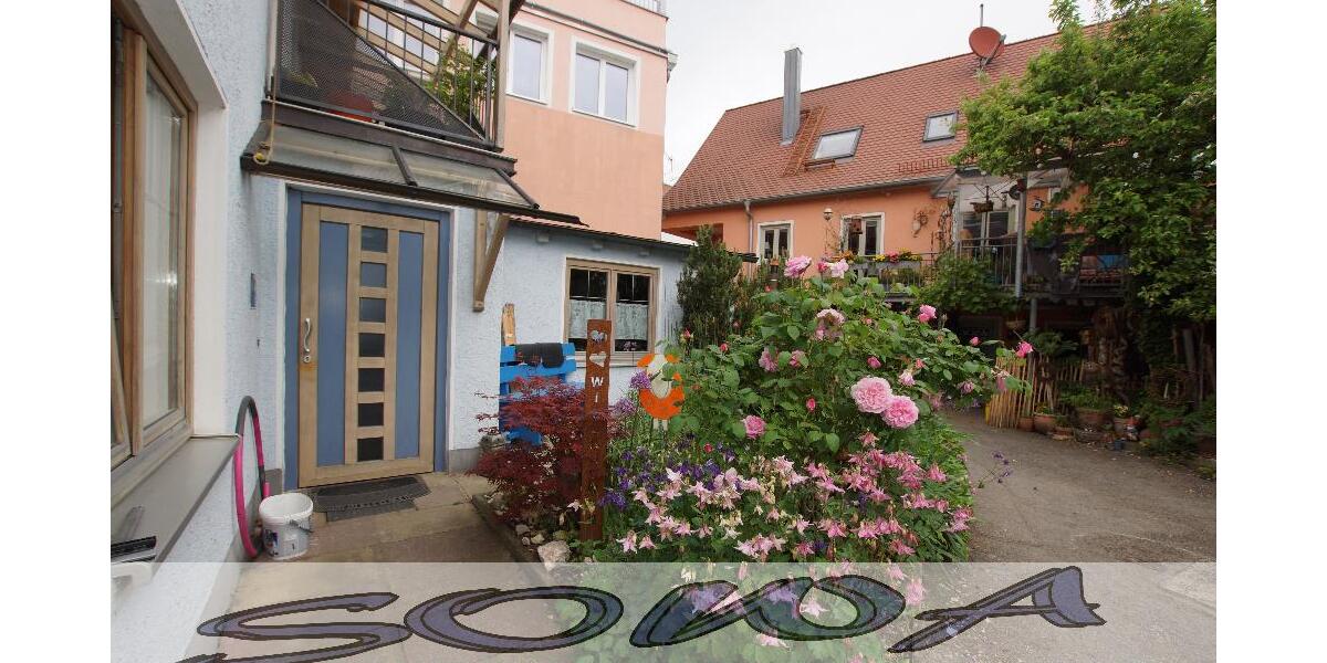 Stadtzentrum! Zwei Doppelhaushälften mit Garten im Herzen von Neuburg - Stadtlage! - Ein Objekt von Ihrem Immobilienpartner SOWA Immobilien und Finanzen - Doppelhaushälfte Neuburg | Angebot:24476559