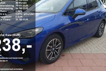 BMW 218 25.590 km 25.780 &euro; Neustadt a. d. Donau 93333