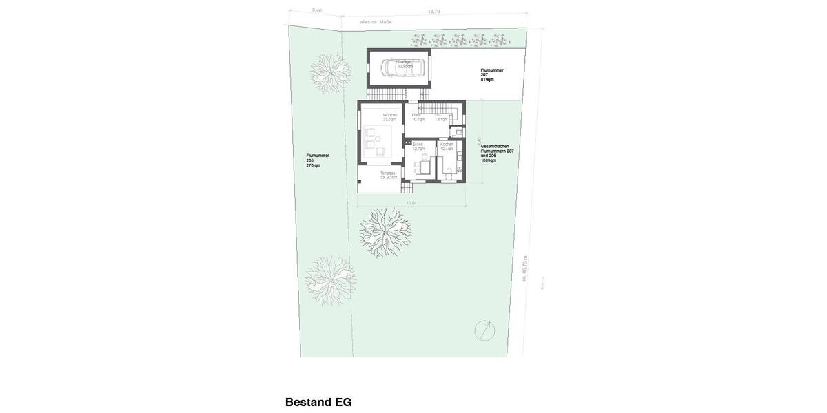 Einfamilienhaus Neuburg an der Donau - 5 Zimmer, 130 m&sup2;, 520.000&euro; | Angebot:25050489