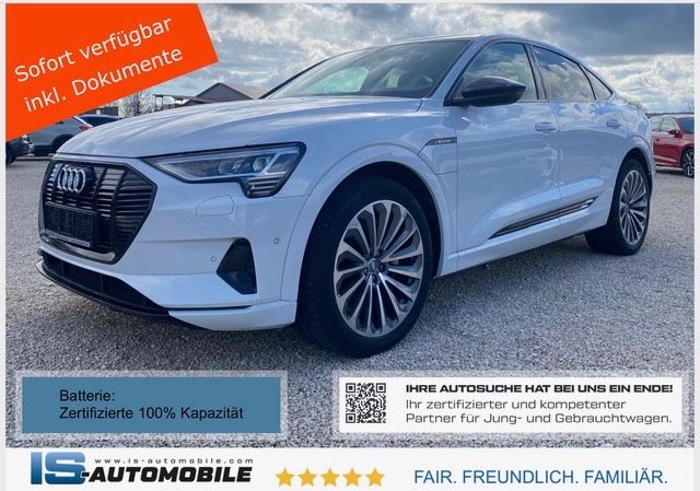 Audi e-tron 44.653 km 26.999 &euro; Langenmosen 86571