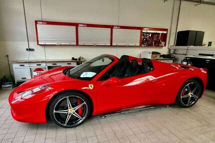 Ferrari 458 42.825 km 244.990 &euro; Rohrbach 85296