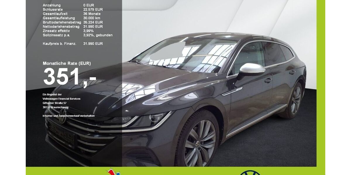VW Arteon 21.500 km 31.389 &euro; Mainburg 84048