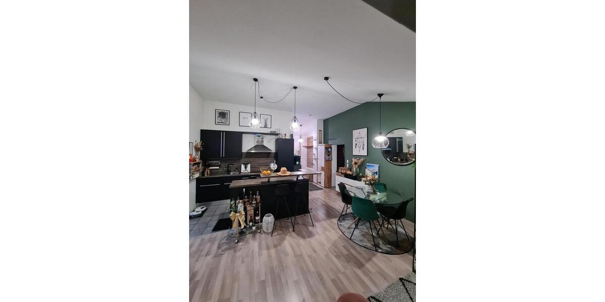 Dachgeschoßwohnung Ingolstadt Nordost - 2 Zimmer, 55 m&sup2;, 1.199&euro; | Angebot:25350114