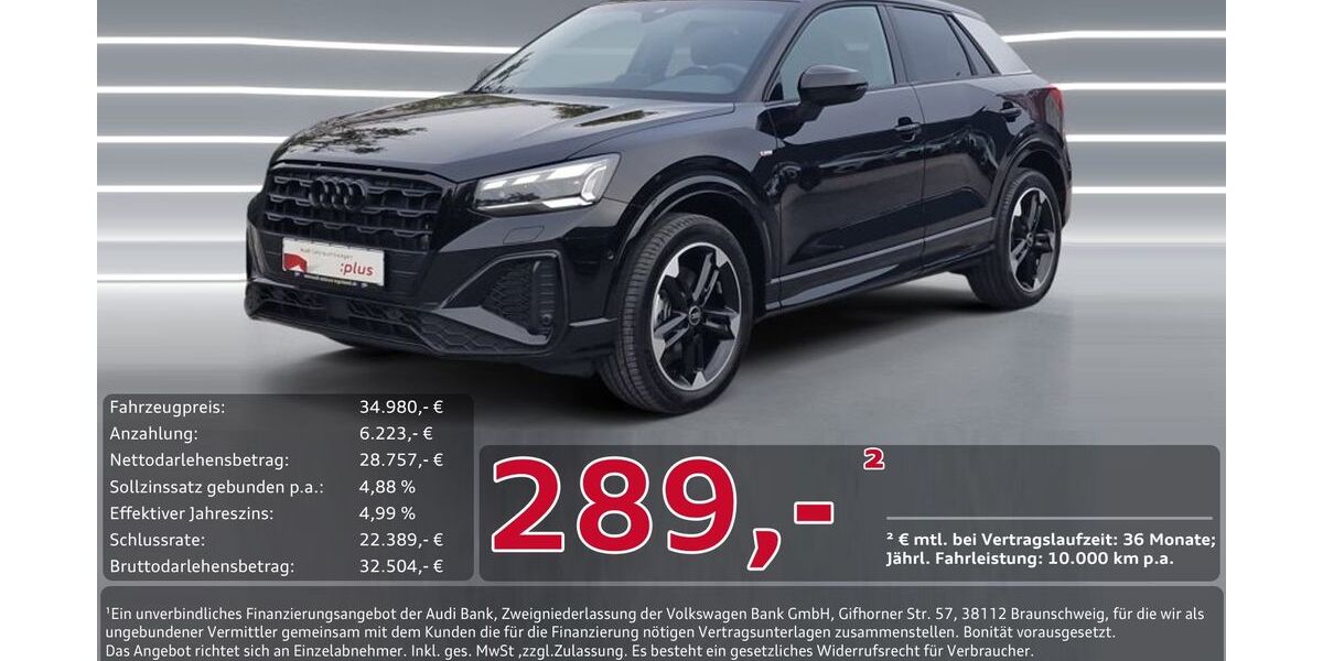 Audi Q2 27.400 km 34.490 &euro; Ingolstadt 85057