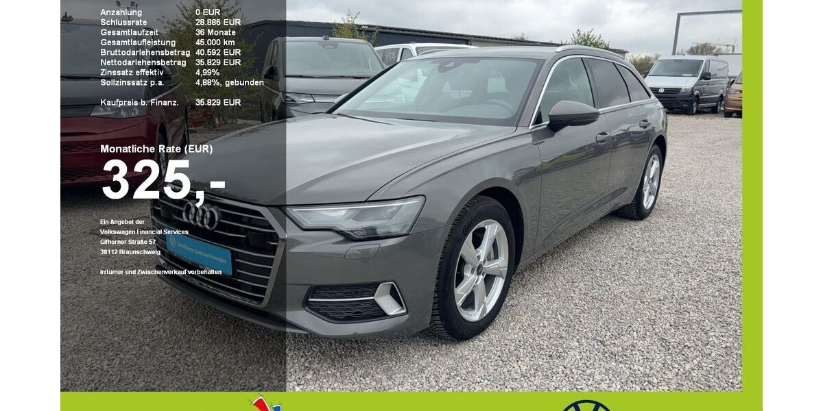 Audi A6 10.000 km 35.829 &euro; Mainburg 84048