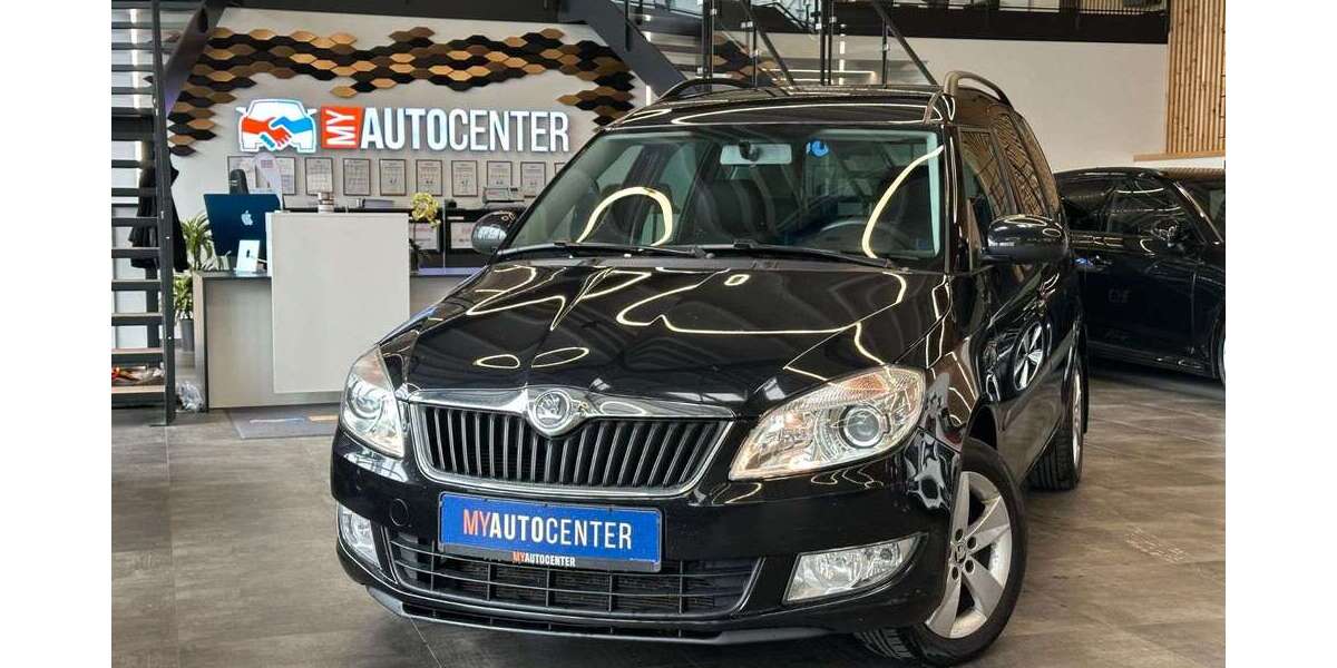 Skoda Roomster 118.401 km 5.699 &euro; Pfaffenhofen an der Ilm 85276