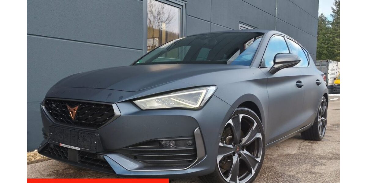 Cupra Leon 19.532 km 33.750 &euro; Riedenburg 93339