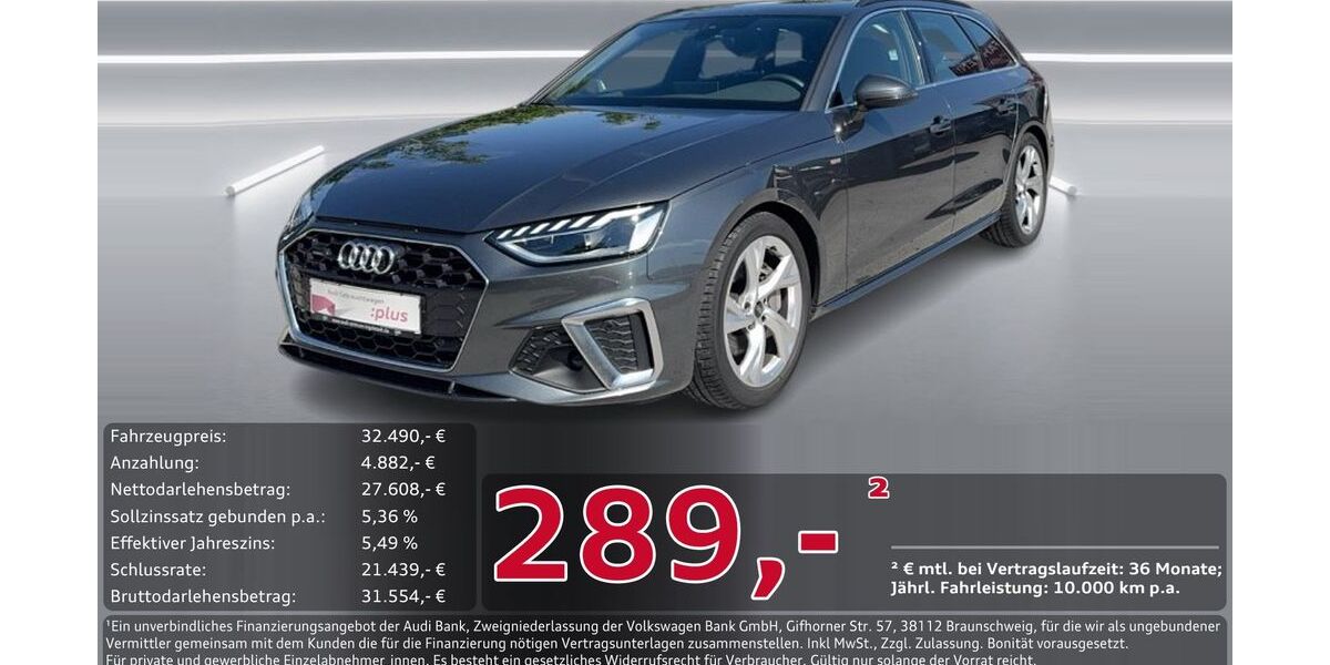 Audi A4 66.544 km 31.490 &euro; Ingolstadt 85057