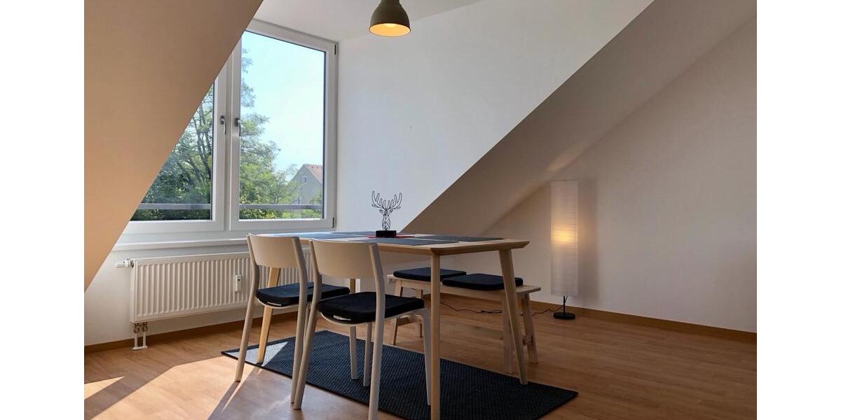 Dachgeschoßwohnung Ingolstadt Friedrichshofen-Hollerstauden - 2 Zimmer, 58 m&sup2;, 1.020&euro; | Angebot:25756829