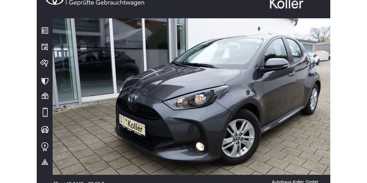 Toyota Yaris 27.850 km 16.500 &euro; Bad Gögging 93333
