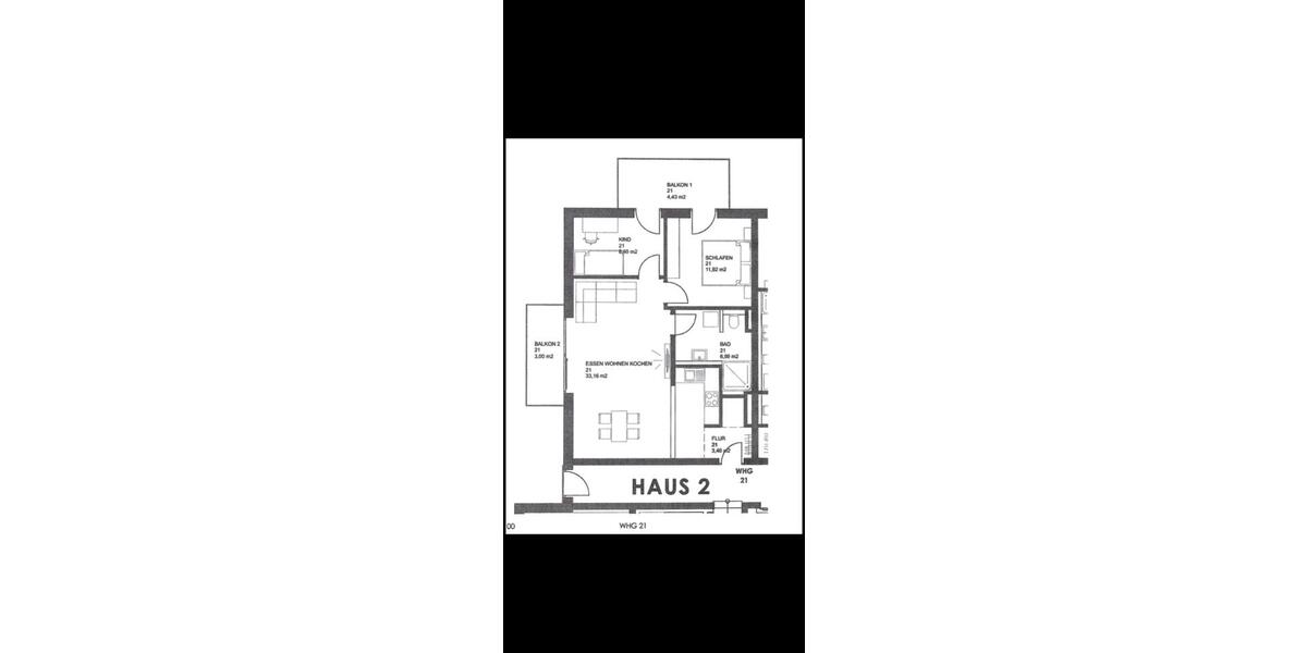 Etagenwohnung Schrobenhausen - 3 Zimmer, 72 m&sup2;, 1.180&euro; | Angebot:25931436